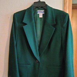 Pendleton 100% Virgin Wool blazer